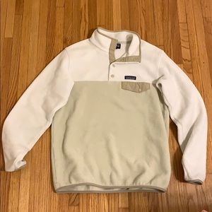 Patagonia women’s synchilla snap fleece pullover